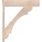 Ekena Millwork Olympic Block Smooth Outlooker, Douglas Fir, 7 1/2"W x 34"D x 38"H OUT08X34X38OLY05SDF - alternate 2